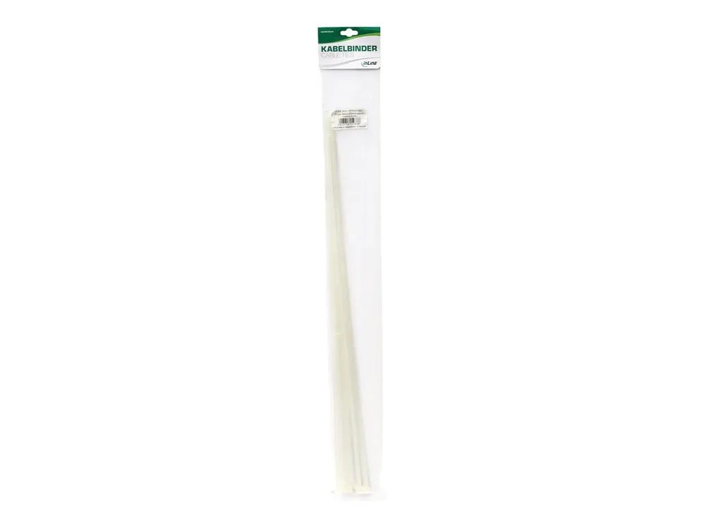 InLine Kabelbinder - Länge 900mm - Breite 12mm - natur - 10 Stück