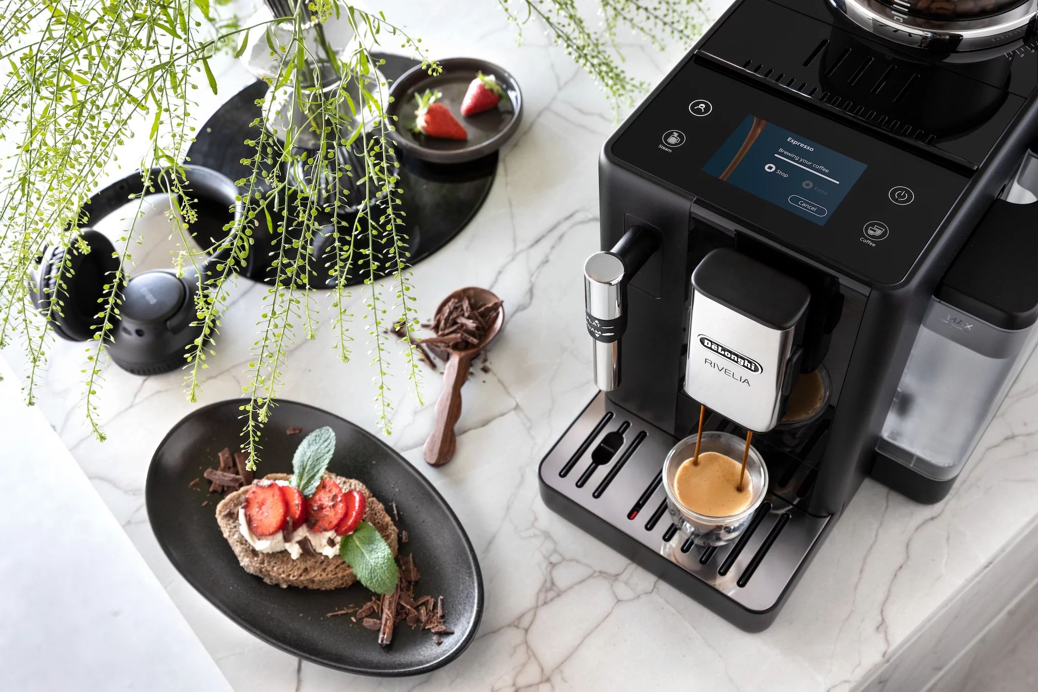 De'Longhi Rivelia EXAM440.35.B Open-Box
