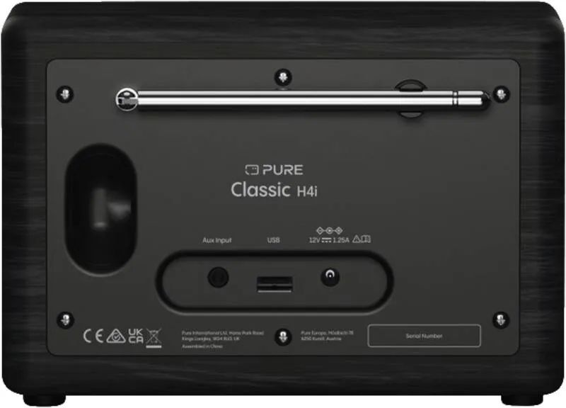 Pure Classic H4i Ash EU/UK
