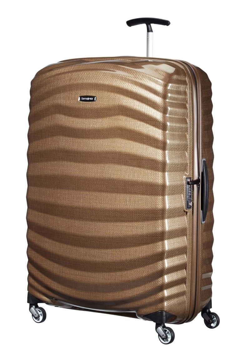 SAMSONITE LITE-SHOCK SPINNER 81/30, sand
