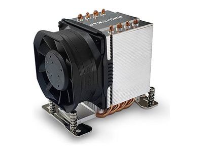 Inter-Tech Kühler A-55 3HE aktiv AMD Sockel SP6 - CPU-Kühler