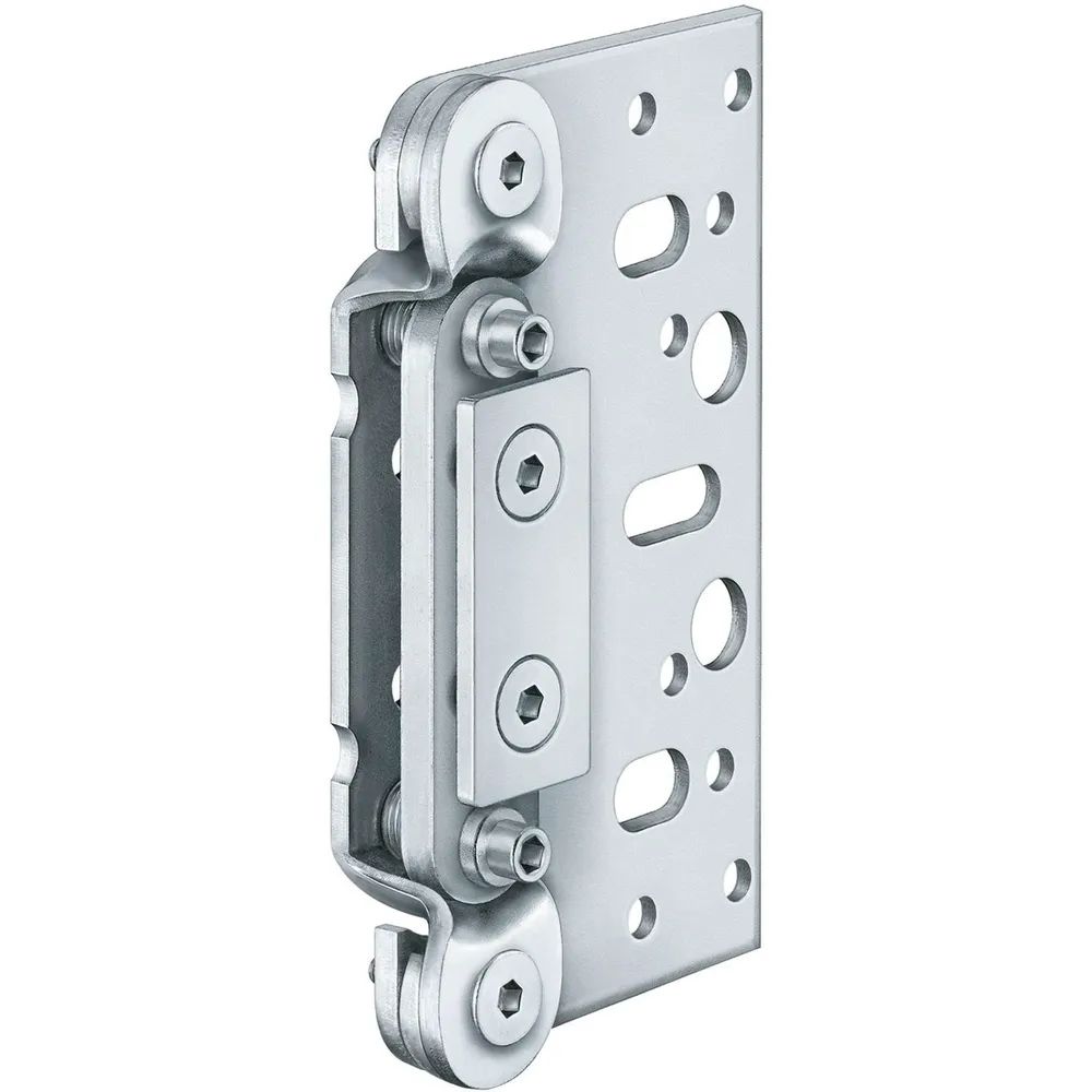 SIMONSWERK Aufnahmeblock V 7502 3D, verstellbar, Stahl verzinkt