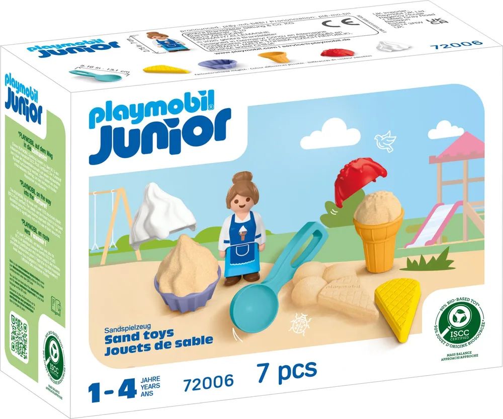 PLAYMOBIL 72006 JUNIOR Sand-Eisdiele