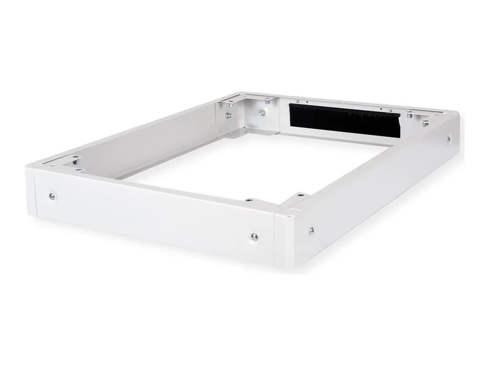 ROLINE Rack-Basis - 600 x 800 mm (B x T) - RAL 7035, Hellgrau - 48.3 cm (19")