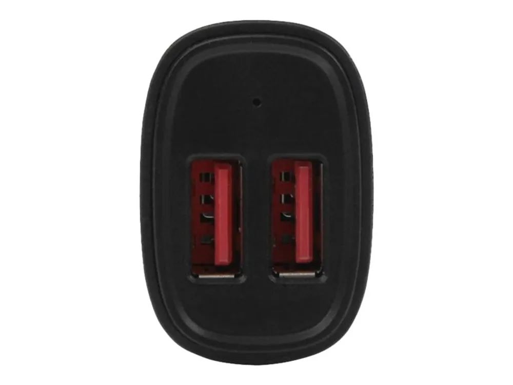 StarTech.com Dual Port USB KFZ Ladegerät - 24W/4.8 - Weiß - 2 Port USB Autoladegerät - Auto-Netzteil - 24 Watt - 4.8 A - 2 Ausgabeanschlussstellen (USB)
