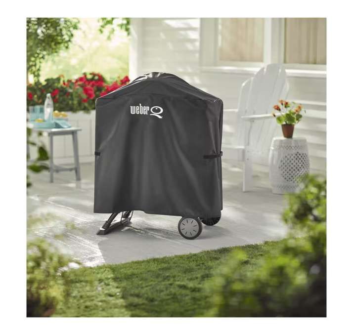 Weber Premium Abdeckhaube für Q 100-/1000-