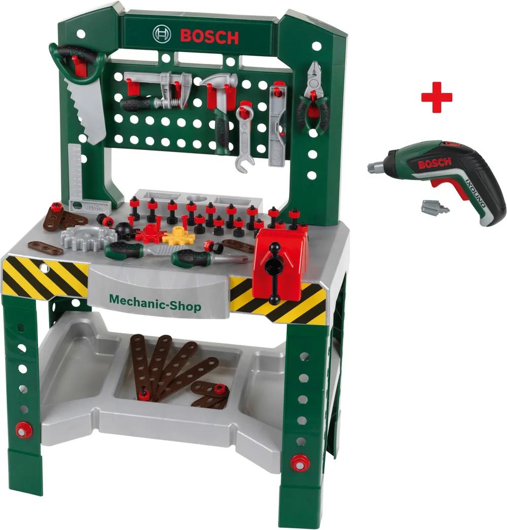Theo Klein GmbH Bosch Werkbank inkl. Ixolino II GH-Exkl.