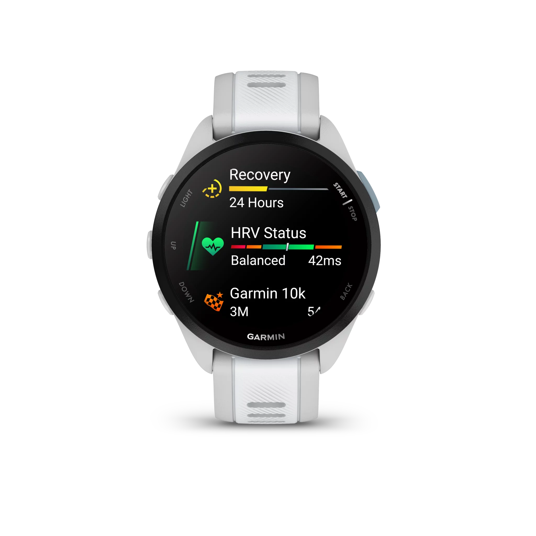 Garmin Forerunner 165 Music, GPS, WiFi, Mist Grey/Whitestone