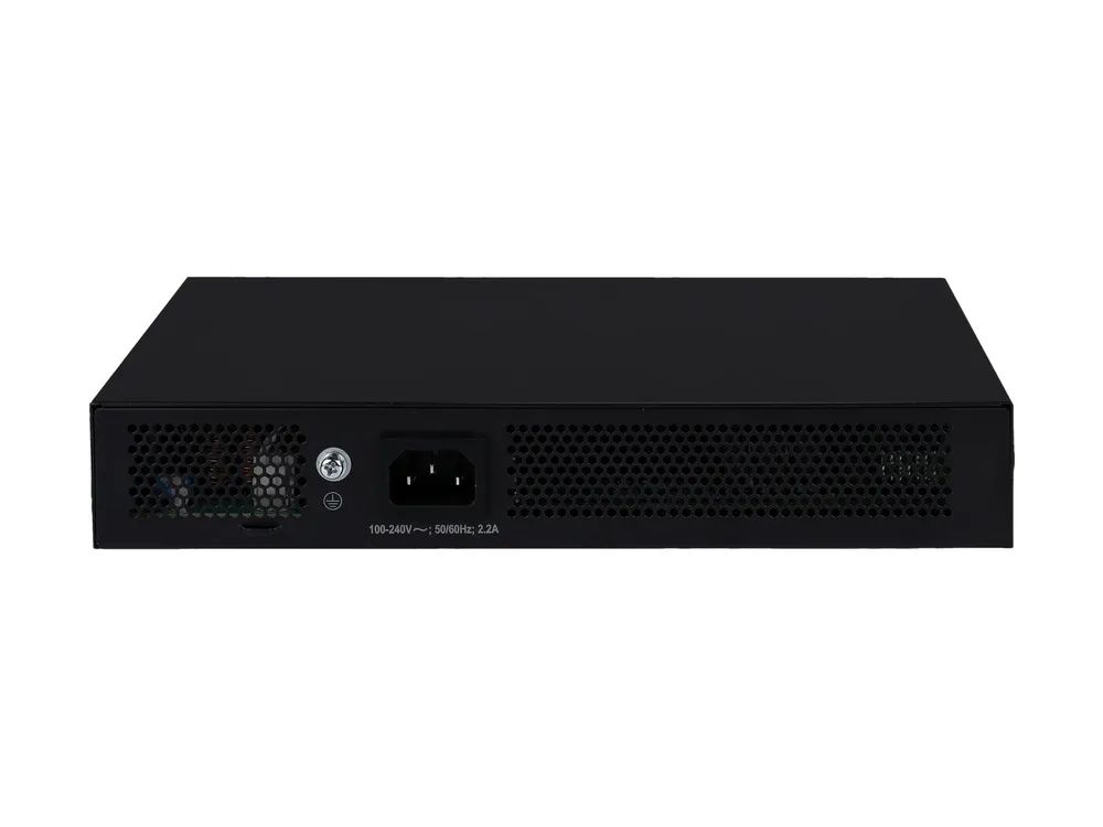 HPE Networking Comware 5150EI 8p 10M/100M/1G PoE+ 2p SFP 1G 2p SFP+ 1G/10G Switch - Switch - L3 - managed - 8 x 10/100/1000Base-T (PoE+)