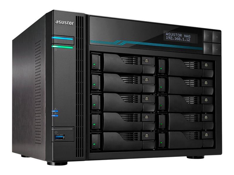 ASUS Lockerstor 10 AS6510T - NAS-Server - 10 Schächte