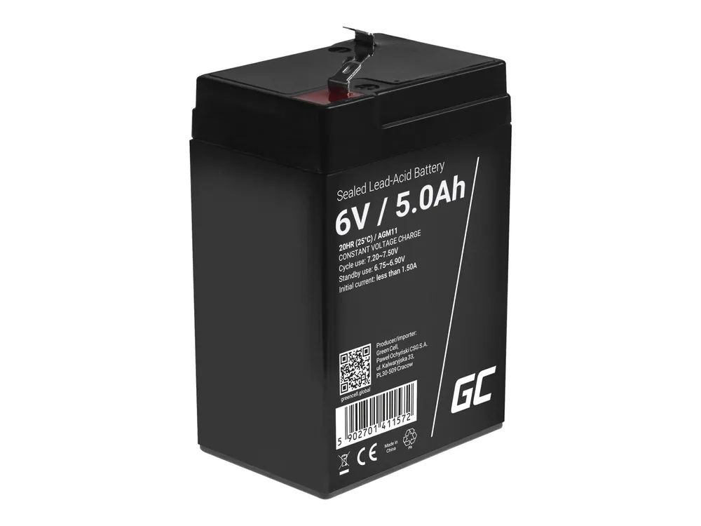 Green Cell USV-Akku - 1 x Batterie - Sealed Lead Acid (SLA)
