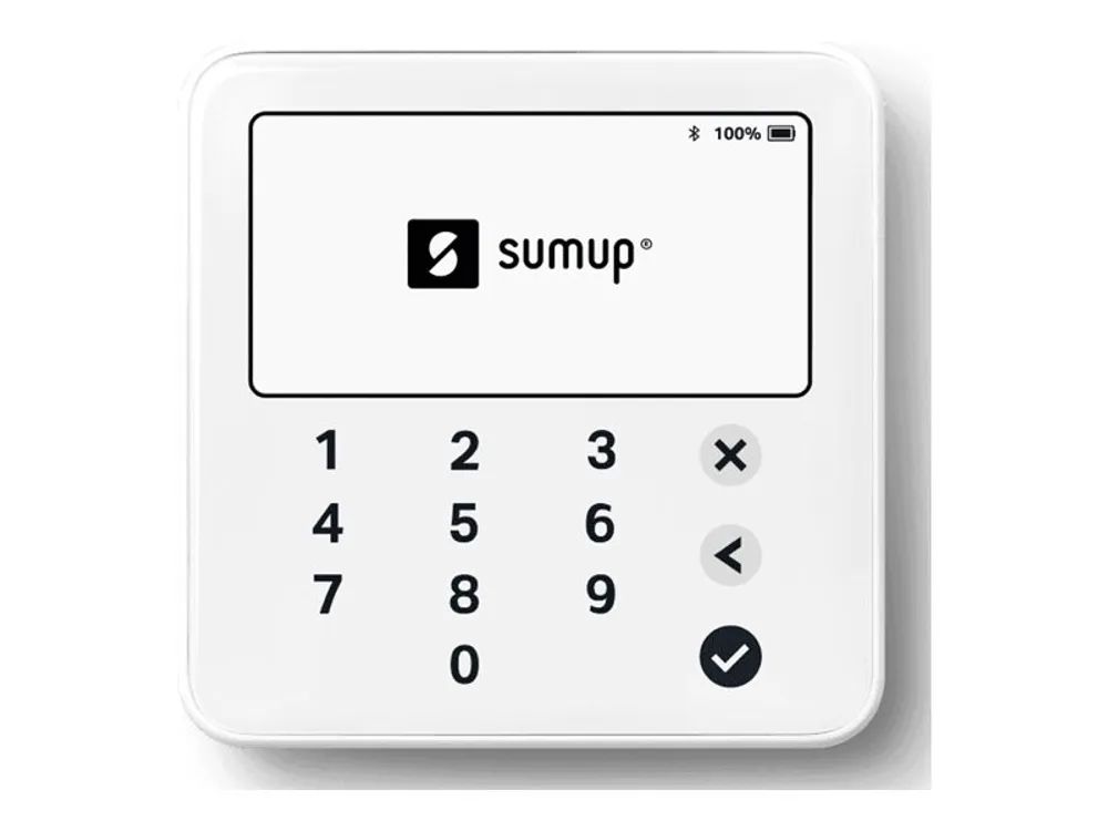 SumUp Solo Lite - EMV-/NFC-Kartenlesegerät