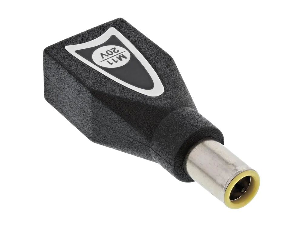 InLine Wechselstecker M11 (20V) für Universal Netzteil - 90W/120W - schwarz