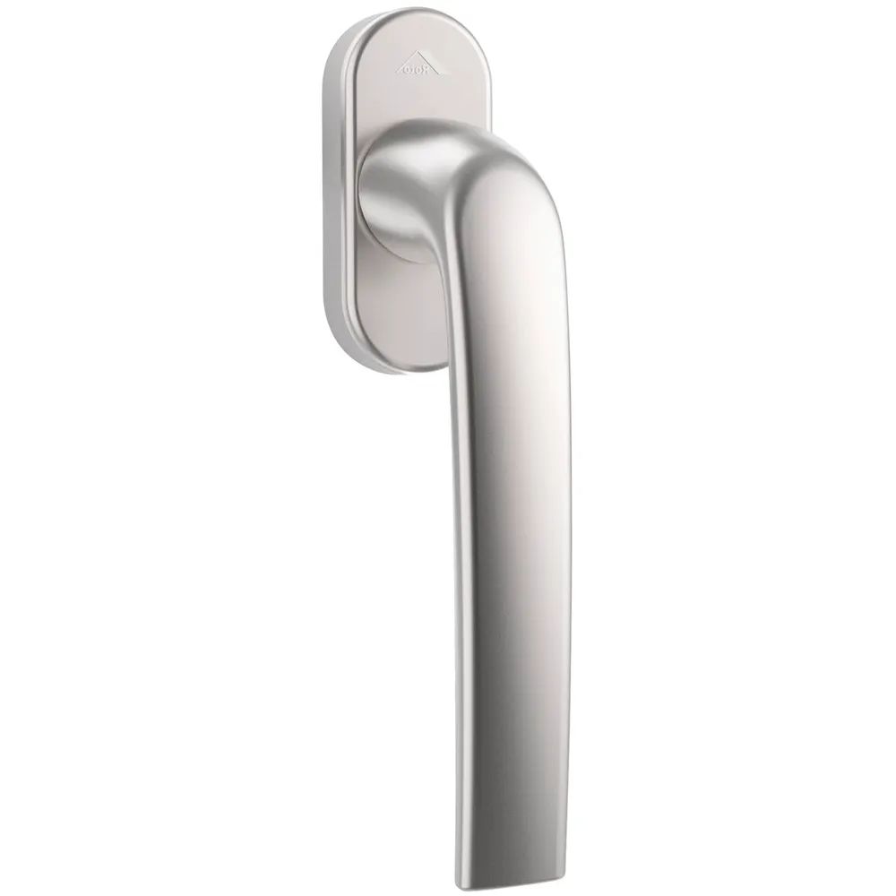 ROTO Fenstergriff SAMBA VK 7 x 43 mm, Aluminium silber eloxiert