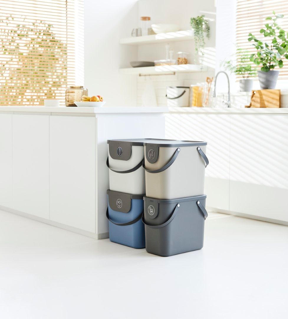 Rotho Recycling Müllsystem 25 l ALBULA