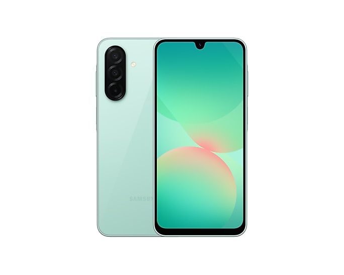 Samsung Galaxy A26, 17 cm (6.7"), 6 GB, 128 GB, 50 MP, Android 15, Mintfarbe