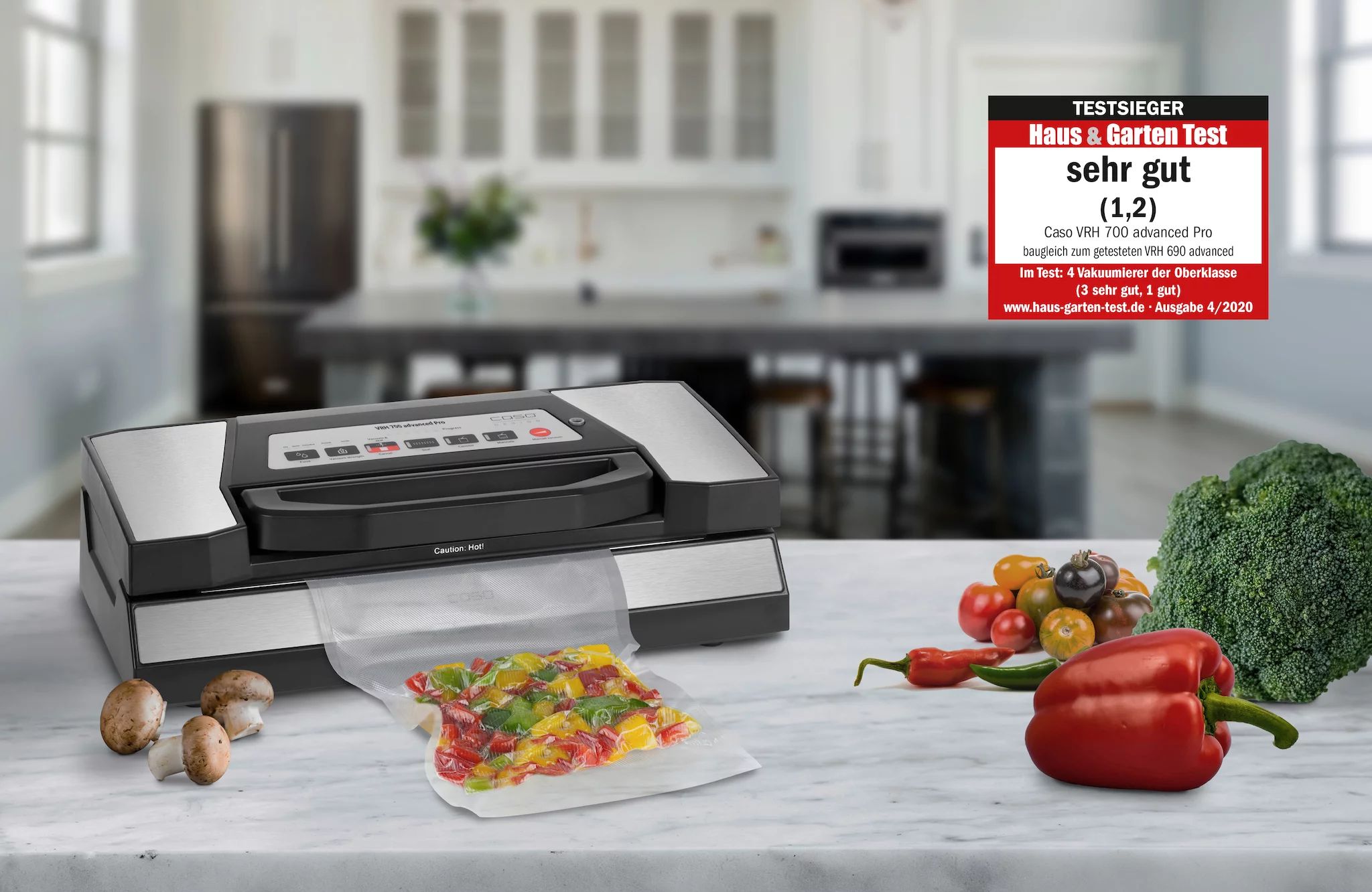 CASO VRH 700 advanced Pro