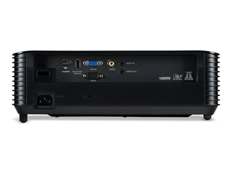 Acer X1128i - DLP-Projektor - tragbar - 3D - 4500 lm - SVGA (800 x 600)