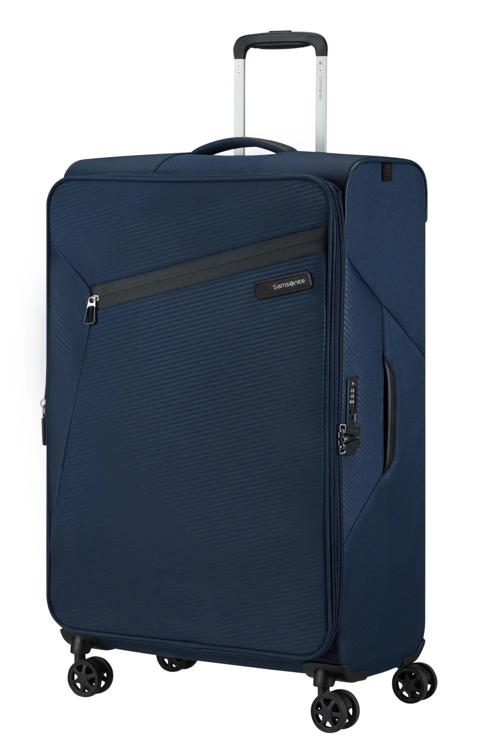 SAMSONITE LITEBEAM SPINNER 78/29 EXP, MIDNIGHT BLUE