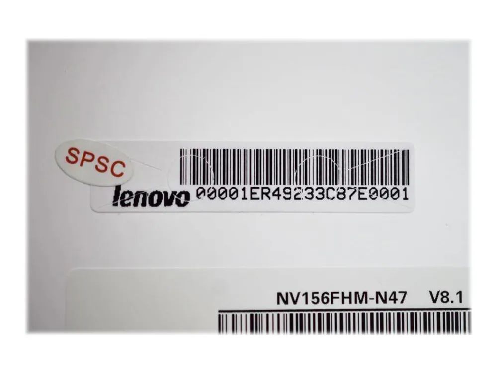 Lenovo BOE 15,6" (39,6 cm) FHD IPS Panel blendfrei