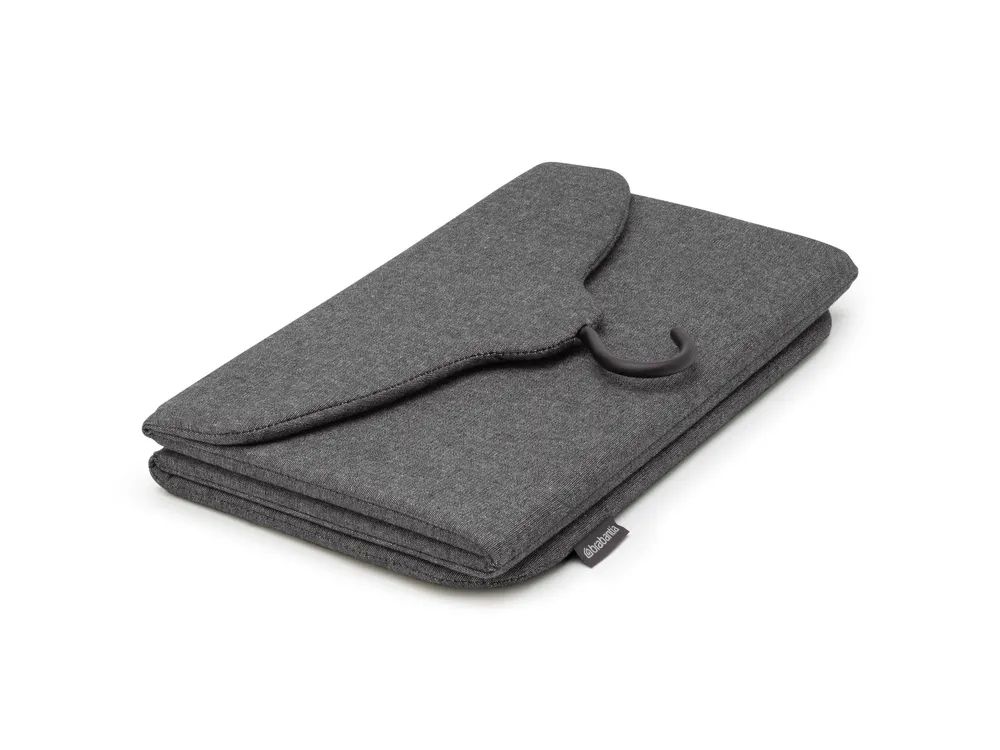 Brabantia Zusammenklappbares Dampfbrett - Pepper Black