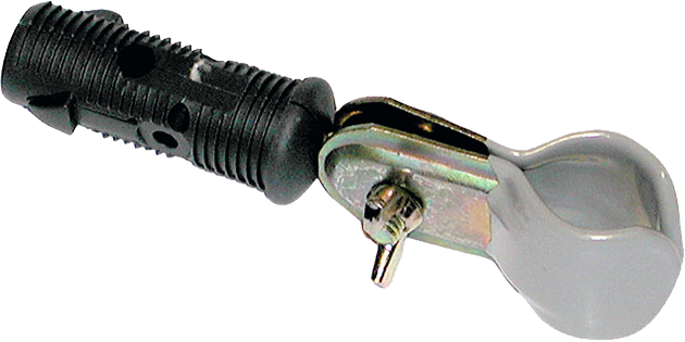 Alu-Line Öse mit Schelle 28 (25-28) mm