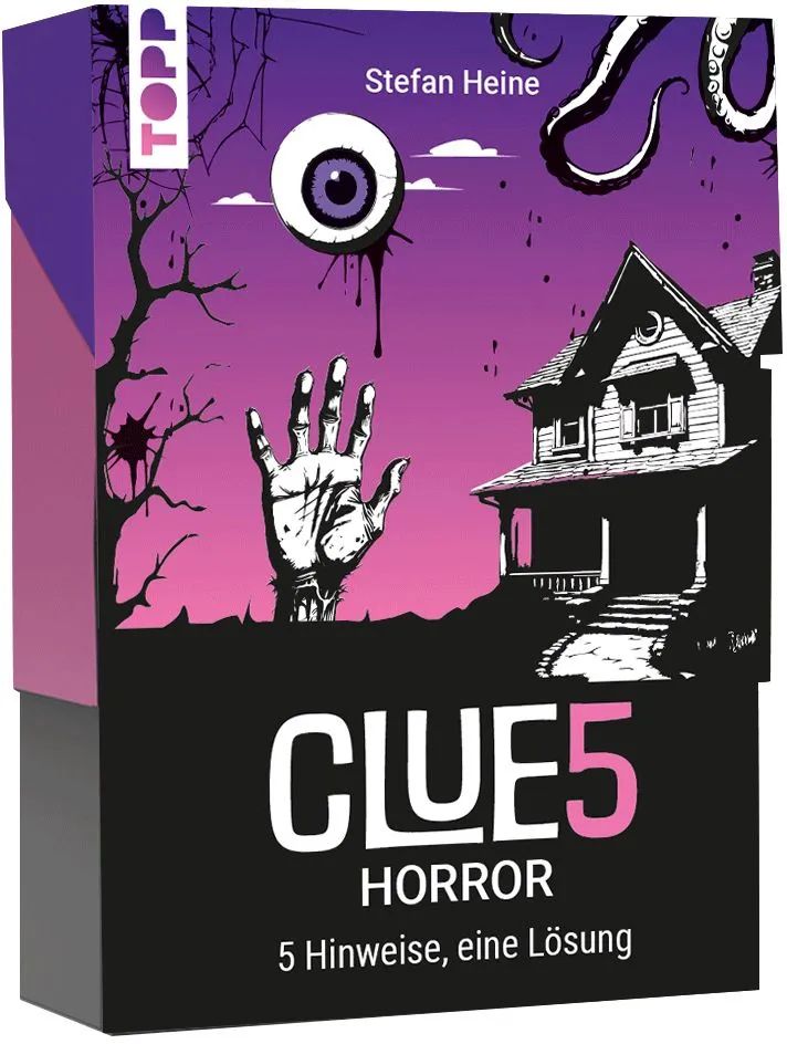 frechverlag GmbH CLUE5 Horror