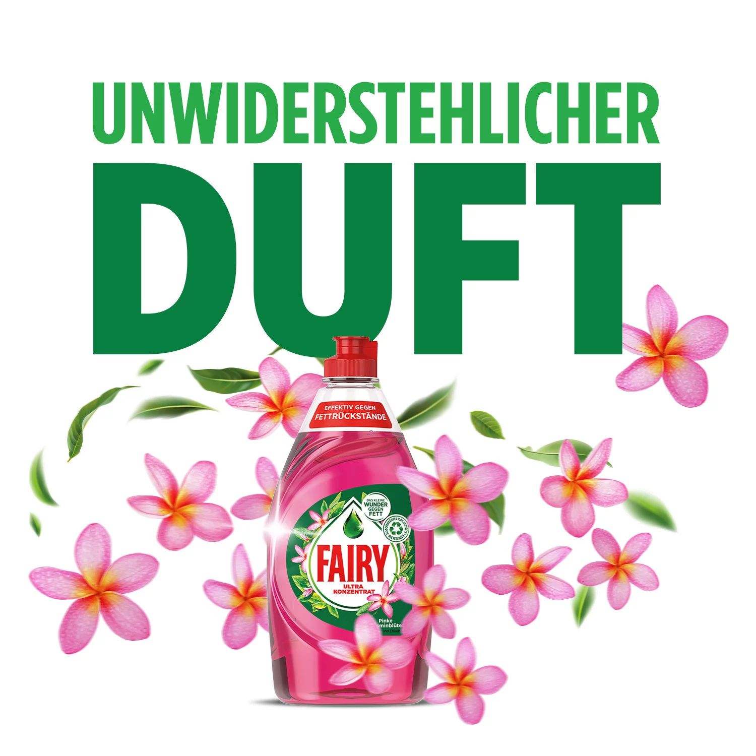 Fairy Handspülmittel Pinke Jasminblüte 450ml