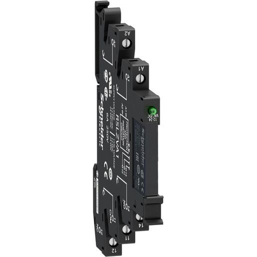 Schneider Electric RELAIS 1 WK 24 VAC/VDC SCHR / SCHN.E RSL1PVBU