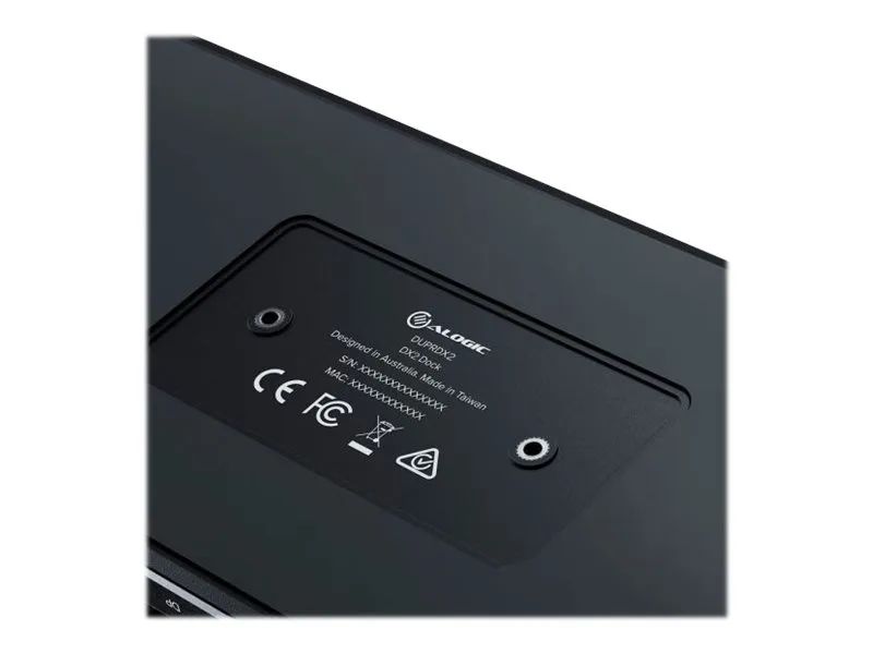 Alogic DX2 - Dockingstation - USB-C - 2 x DP