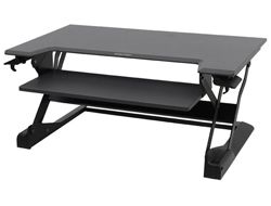 Ergotron WorkFit-TL - Stehender Tischwandler