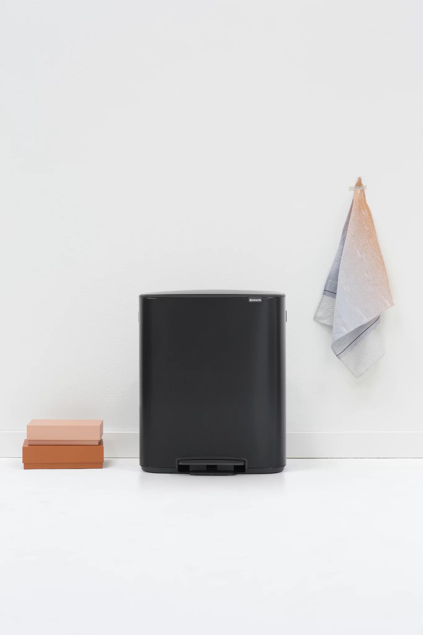 Brabantia Bo Treteimer 2 x 30L