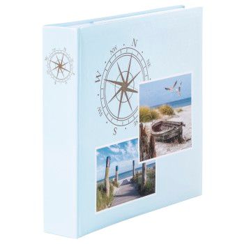 Hama Memo-Album "Compass", für 200 Fotos im Format 10x15 cm