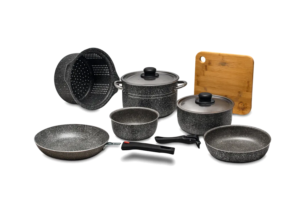 Beaver-Brand Kochtopfset MODULA 22