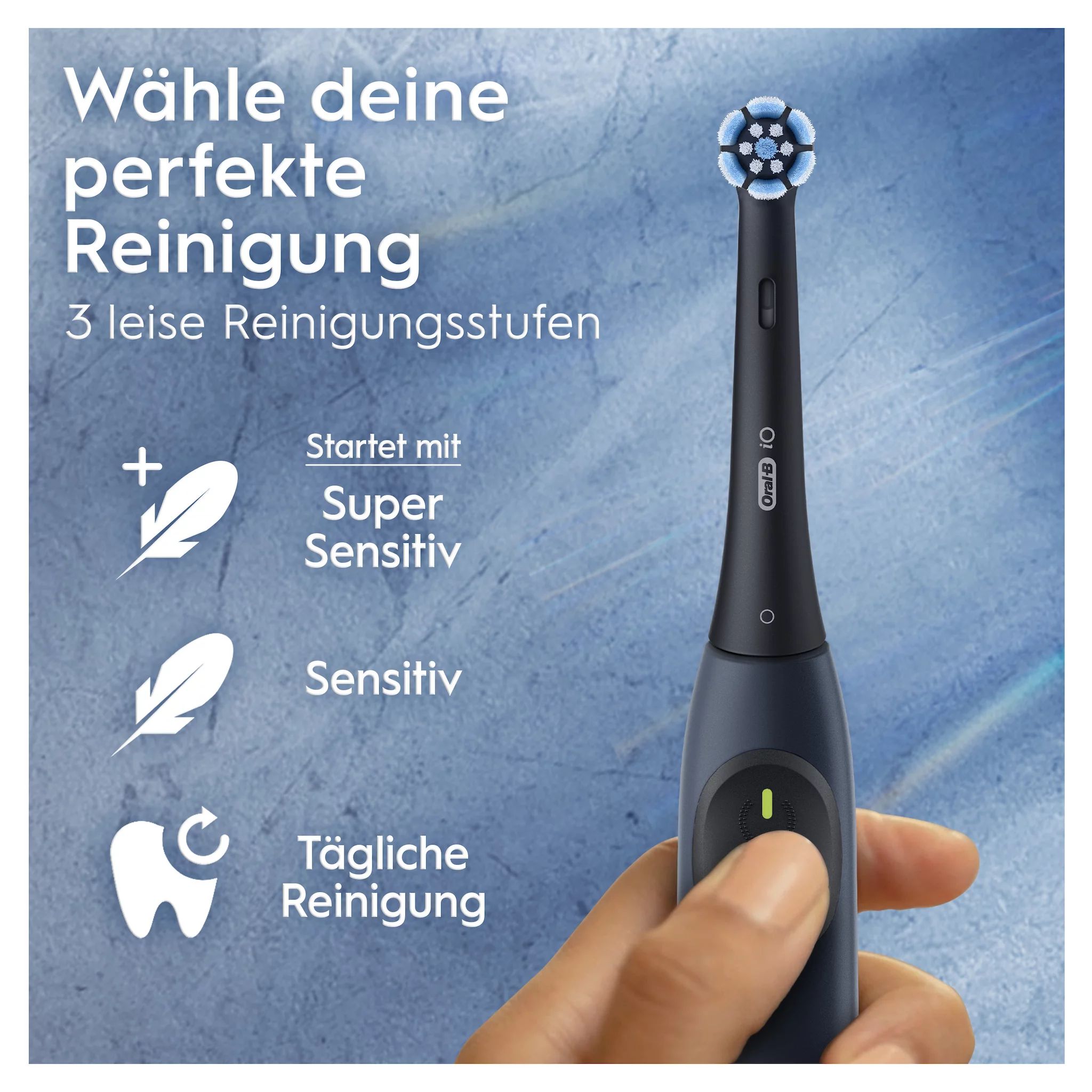 Oral-B iO Series 2, Ocean Blue Limited Edition