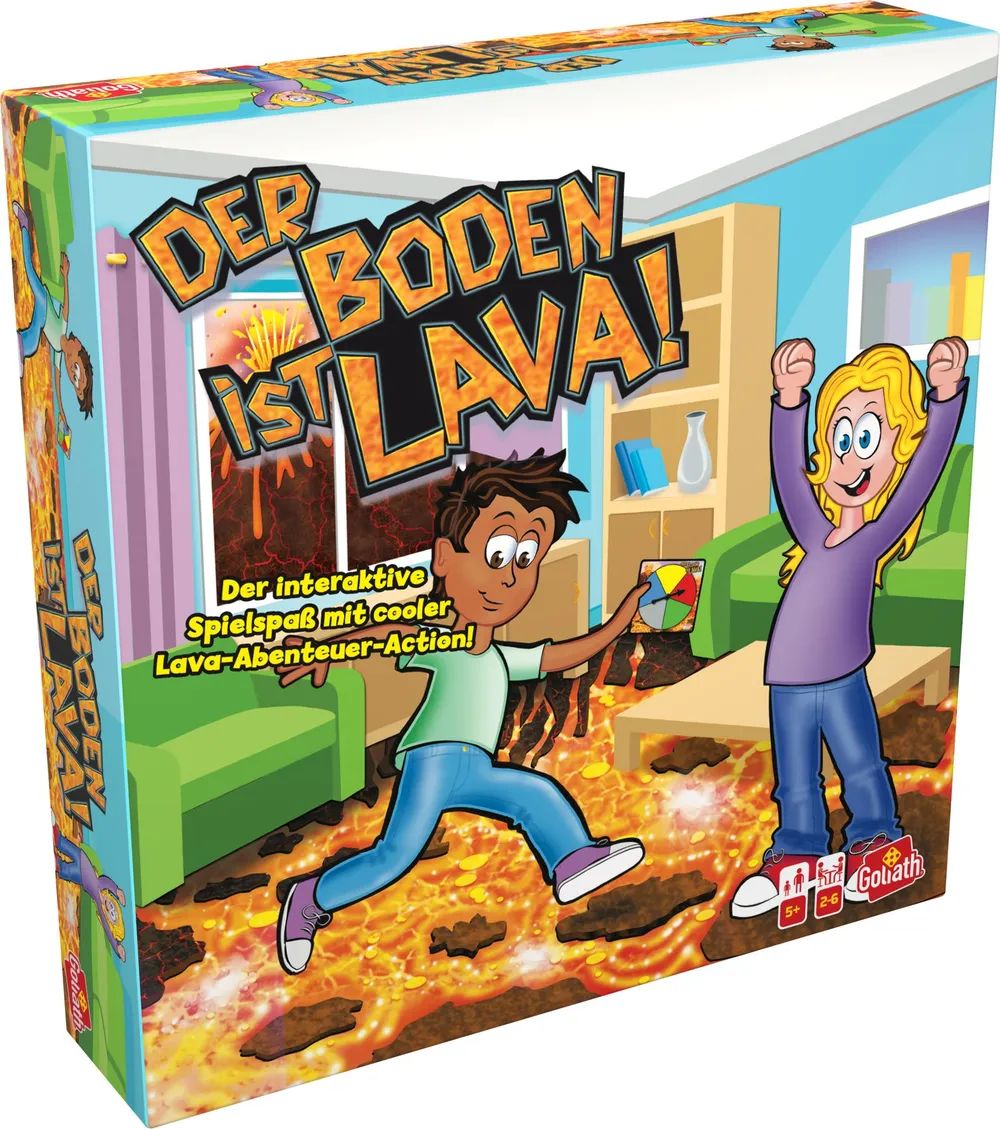 Goliath B.V. Der Boden ist Lava