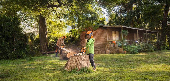 STIHL Spielzeug-Motorsäge