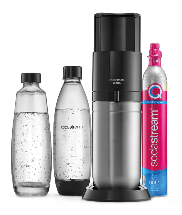 SodaStream E-DUO Wassersprudler Titan