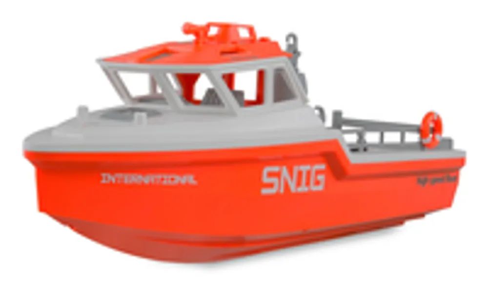 Amewi Rettungsboot brushless Jetantrieb 320mm RtR weiss/orang