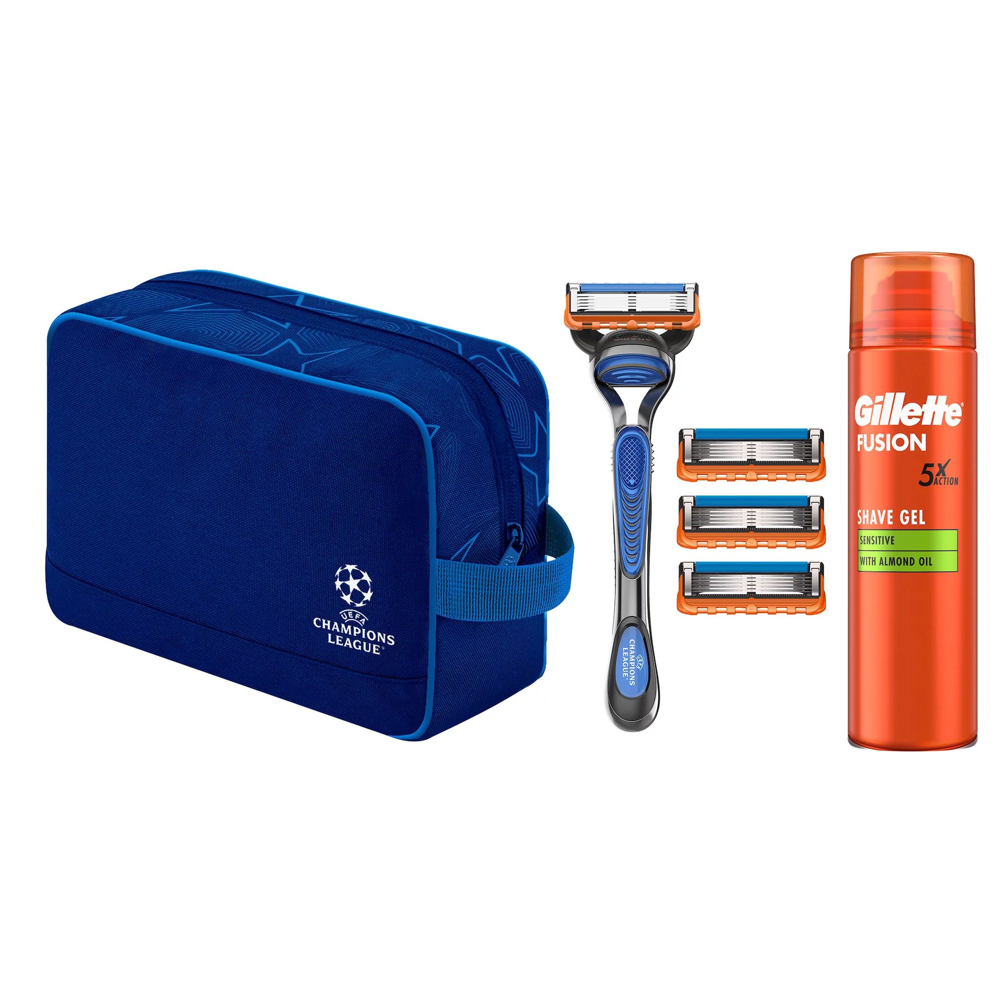 Gillette Fusion5 Geschenkset "UEFA Champions League"