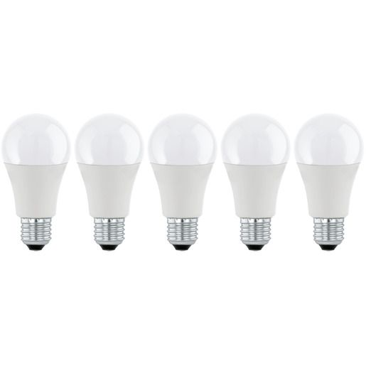 Eglo LED-BIRNE A60 9W 806LM 3000K / EGLO LM-E27-LED 5ER-SET 113119