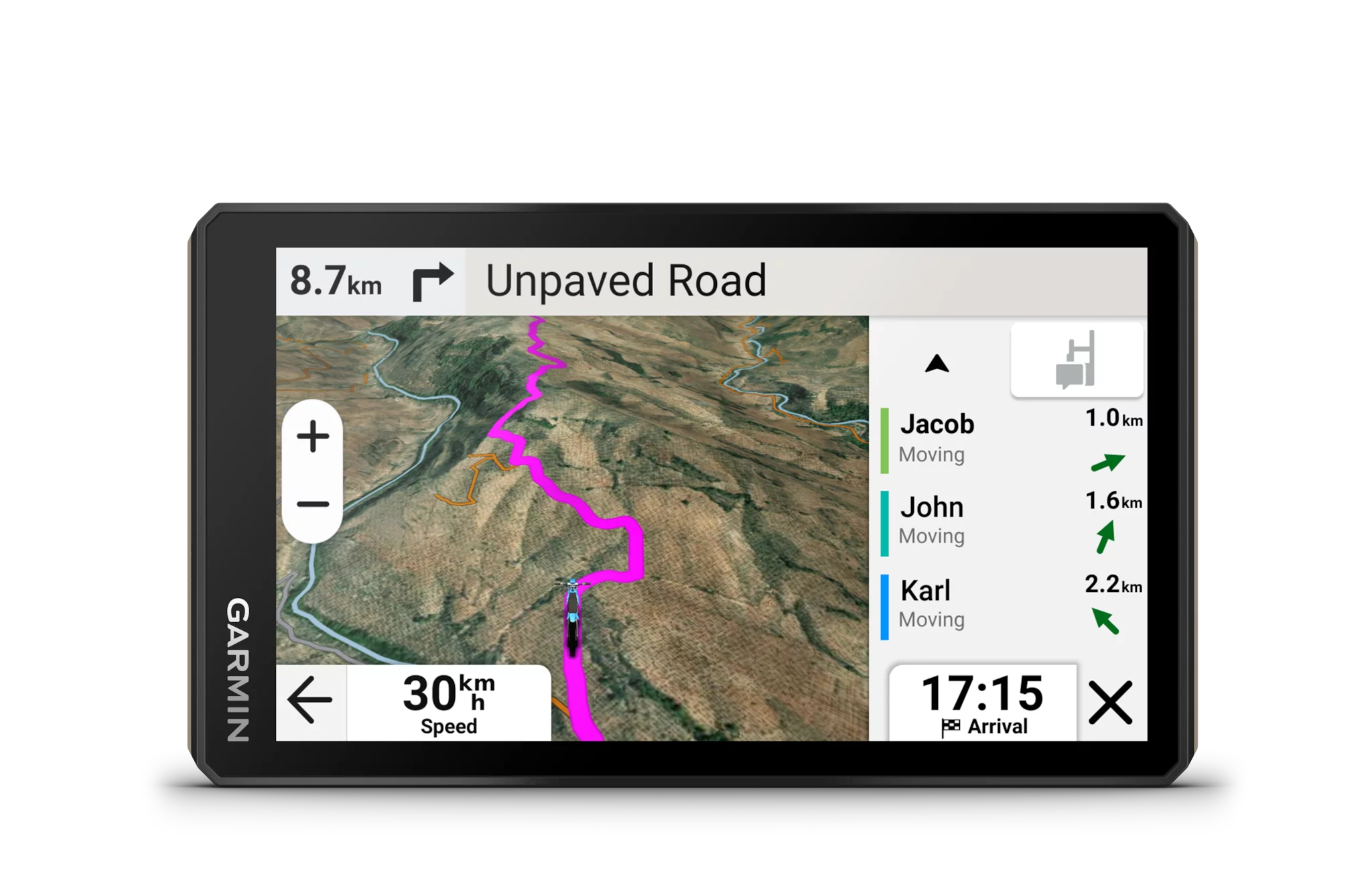 Garmin Tread 2