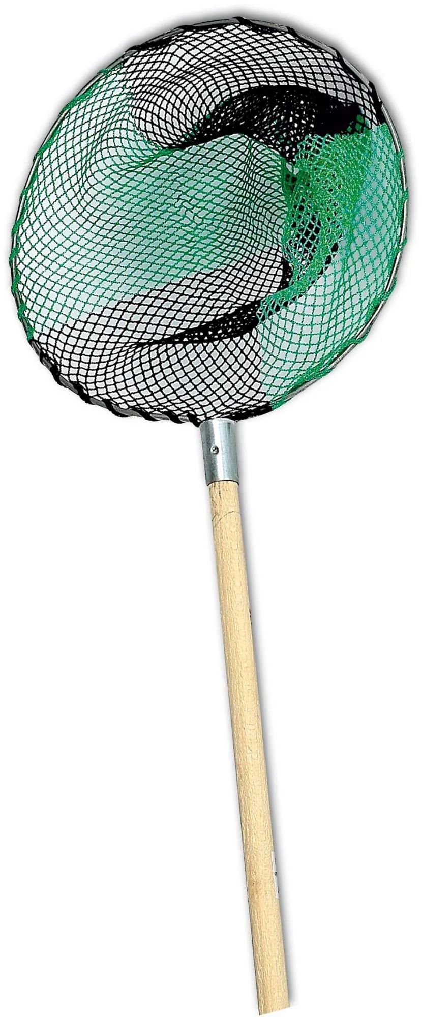 VEDES Großhandel GmbH - Ware OA Kescher mit Holzstiel, Länge 120cm