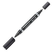 STAEDTLER Lumocolor duo - Doppelspitzenfilzstift