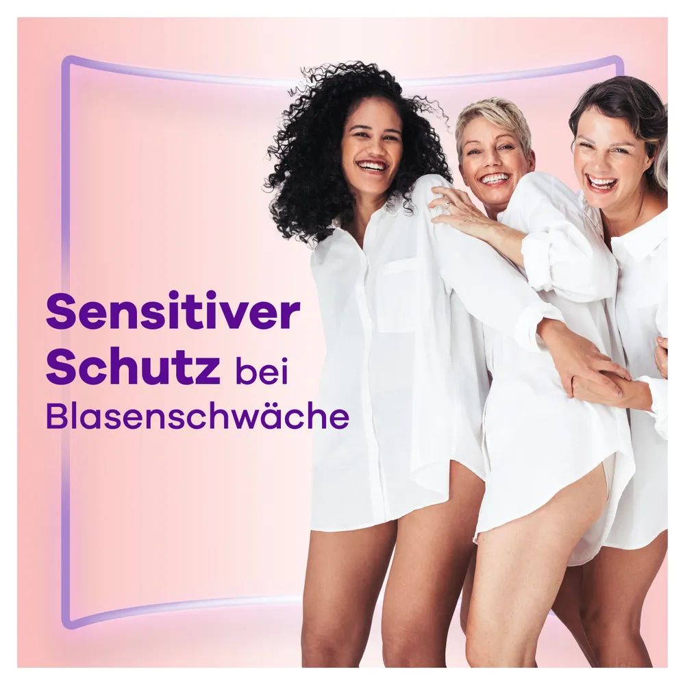 always Discreet Inkontinenz Sensitive Slipeinlage Long Plus Monatspaket