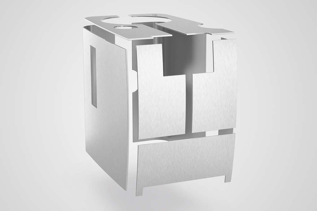 Jura ENA 8 Signature Line, Massive Aluminium 