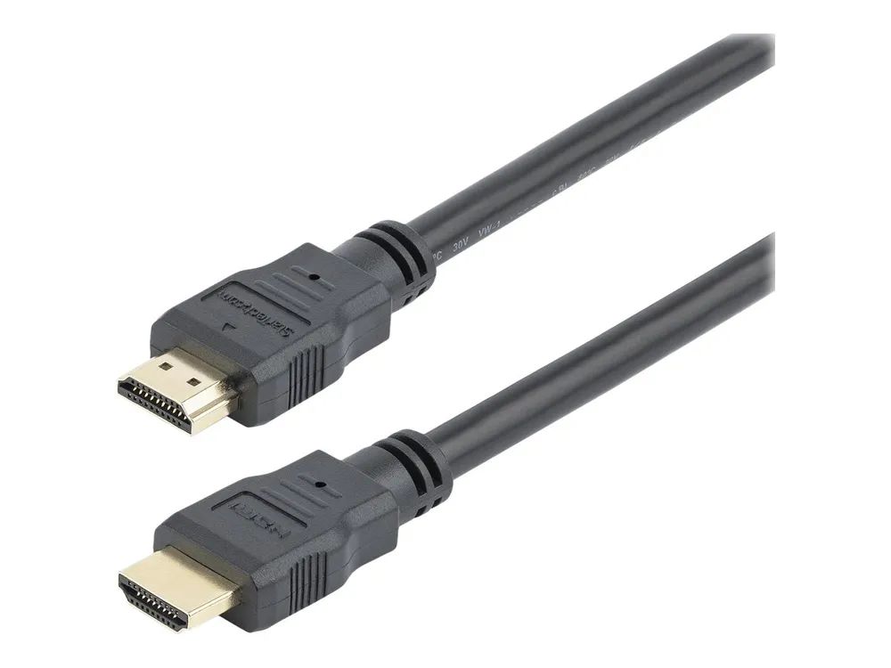 StarTech.com High-Speed-HDMI-Kabel 1,5m - HDMI Verbindungskabel Ultra HD 4k x 2k mit vergoldeten Kontakten - HDMI Anschlusskabel (St/St)
