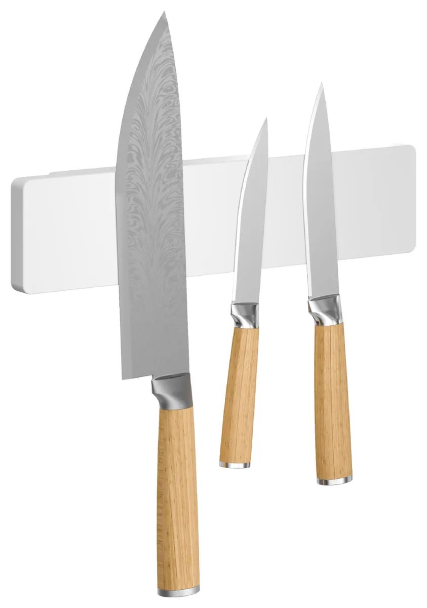 tesa® Messer-Magnetleiste – Edelstahl –