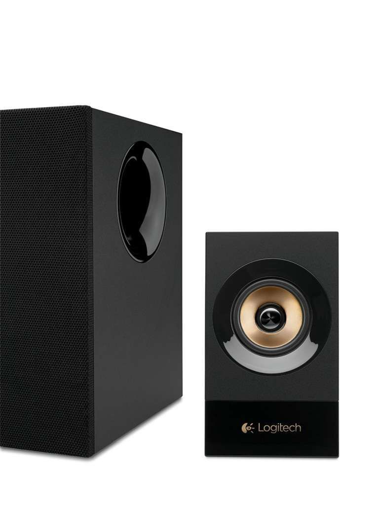 Logitech Z533 Multimedia Lautsprechersystem 2.1