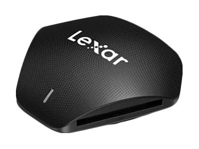 Lexar LRW500URB - CF - MicroSD (TransFlash) - MicroSDHC - MicroSDXC - SD - SDHC - SDXC - Schwarz - 312 Mbit/s - USB 3.2 Gen 1 (3.1 Gen 1) Type-C - 100 mm - 140 mm